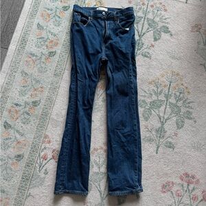 Abercrombie & Fitch Ankle Straight Ultra High Rise Jeans